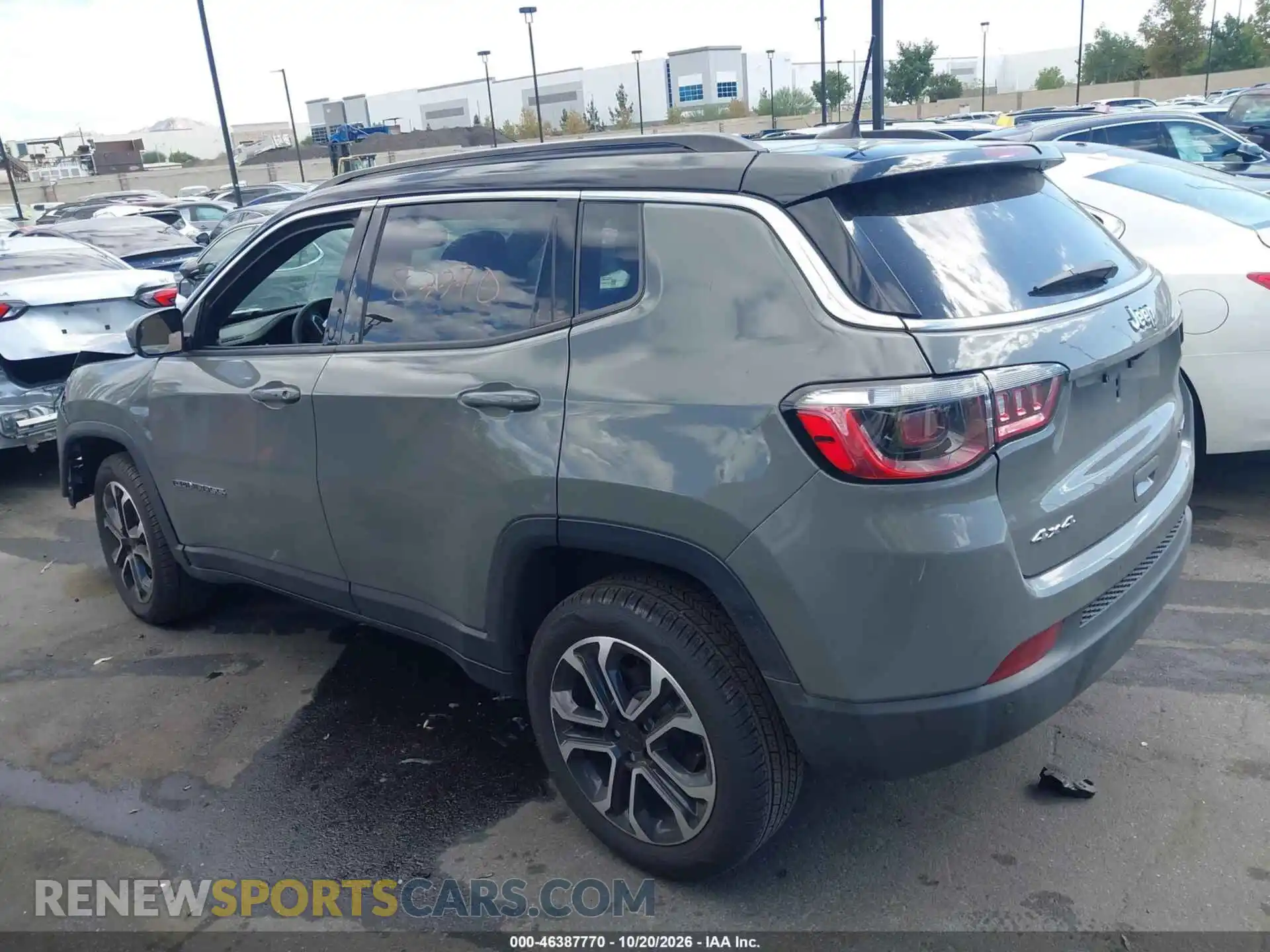 3 Photograph of a damaged car 3C4NJDCN8PT524530 JEEP COMPASS 2023