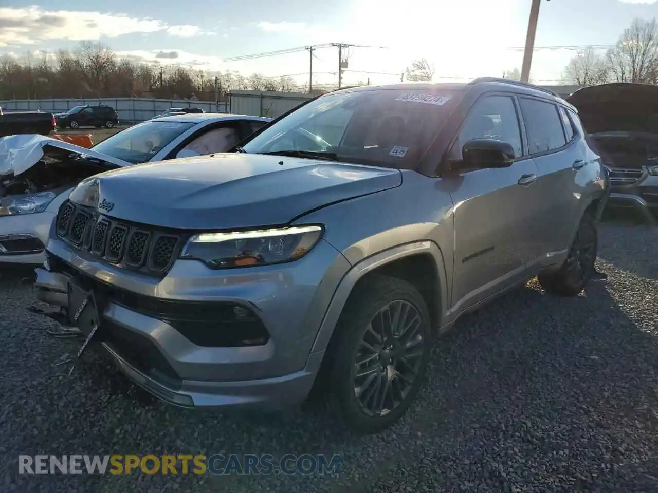 1 Фотография поврежденного автомобиля 3C4NJDCN8PT547158 JEEP COMPASS 2023