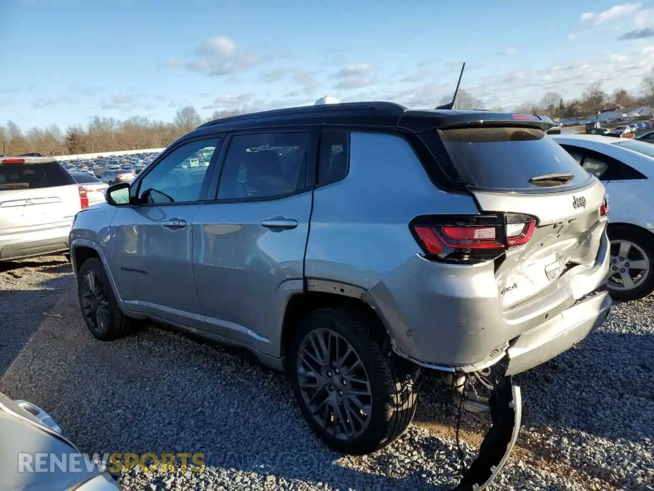 2 Фотография поврежденного автомобиля 3C4NJDCN8PT547158 JEEP COMPASS 2023