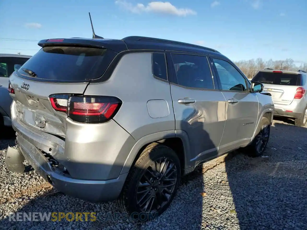 3 Фотография поврежденного автомобиля 3C4NJDCN8PT547158 JEEP COMPASS 2023