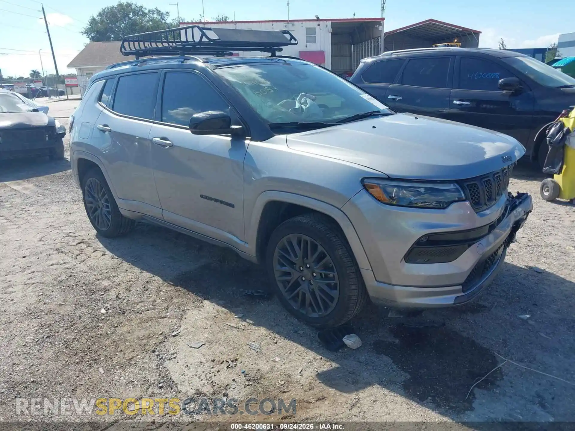 1 Фотография поврежденного автомобиля 3C4NJDCN8PT556054 JEEP COMPASS 2023