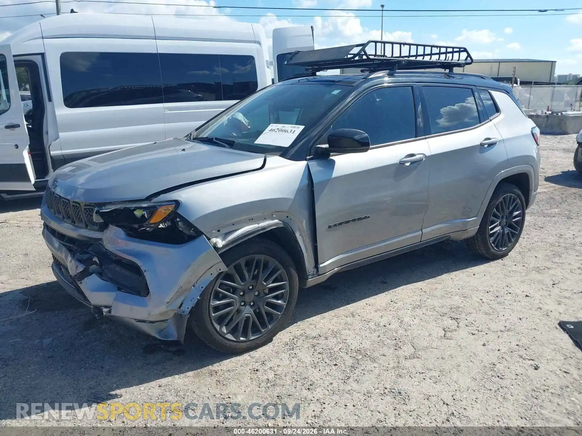2 Фотография поврежденного автомобиля 3C4NJDCN8PT556054 JEEP COMPASS 2023