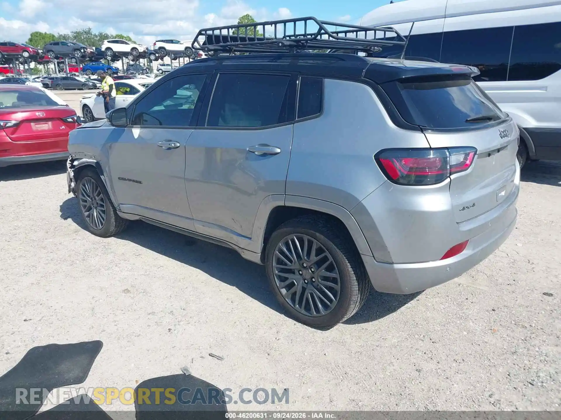 3 Фотография поврежденного автомобиля 3C4NJDCN8PT556054 JEEP COMPASS 2023