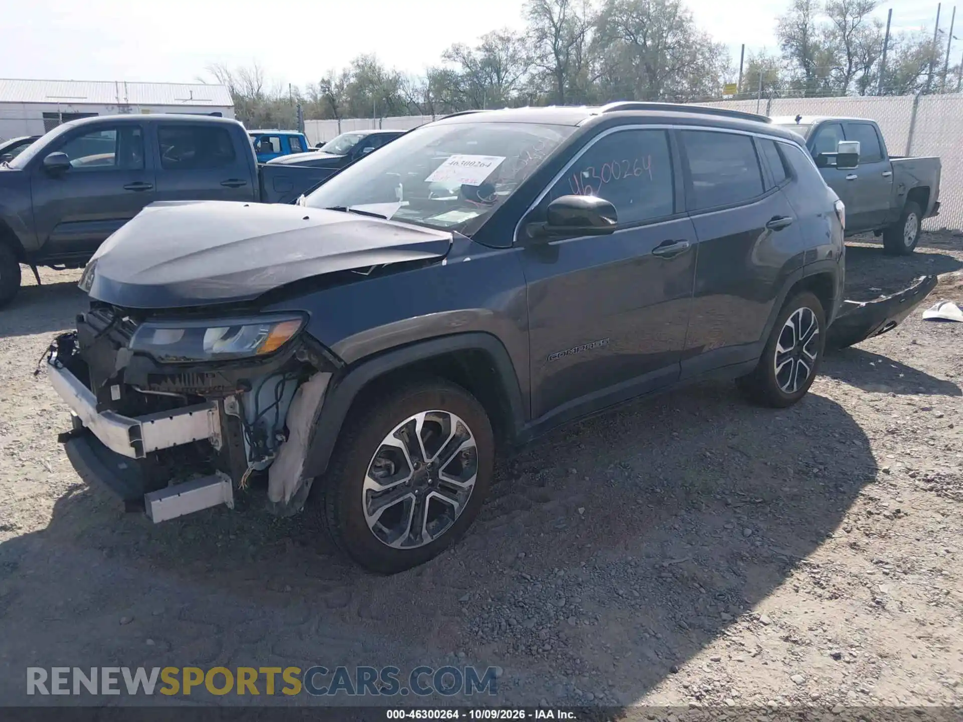 2 Photograph of a damaged car 3C4NJDCN8PT569032 JEEP COMPASS 2023