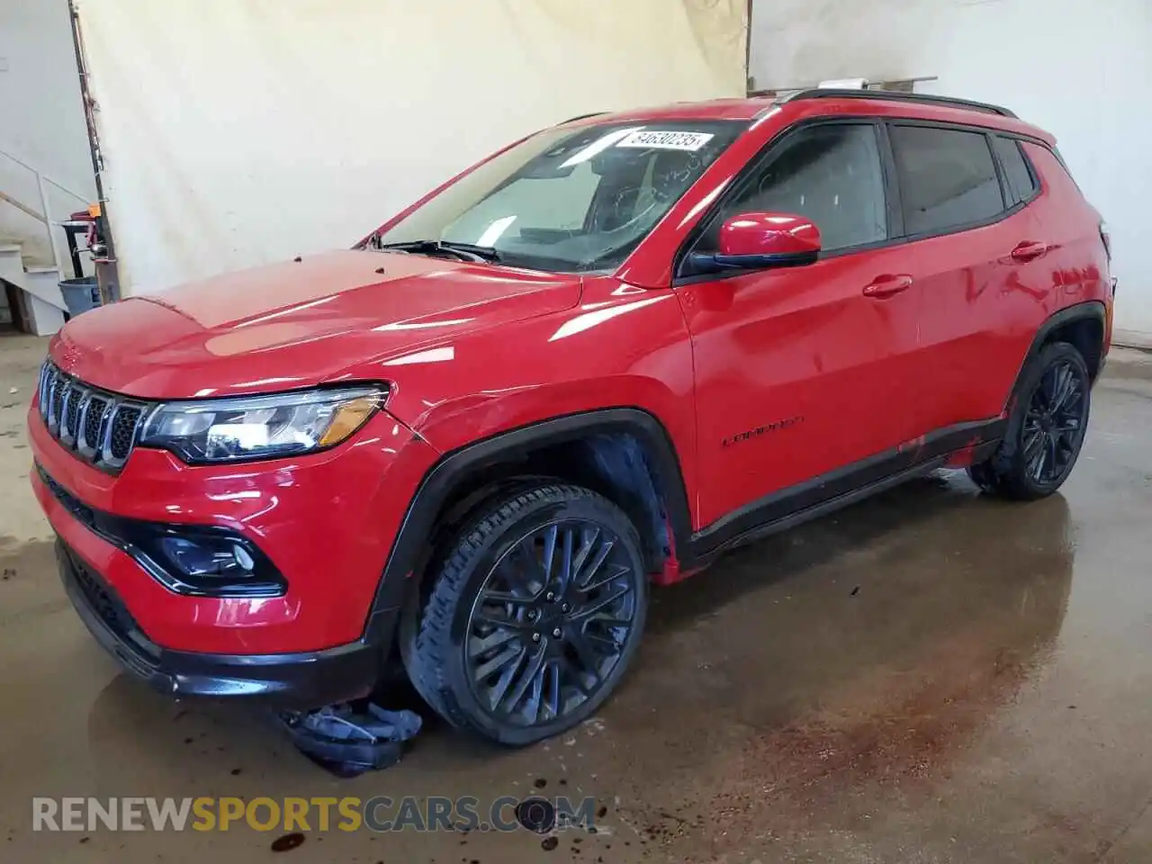 1 Photograph of a damaged car 3C4NJDCN8PT571217 JEEP COMPASS 2023