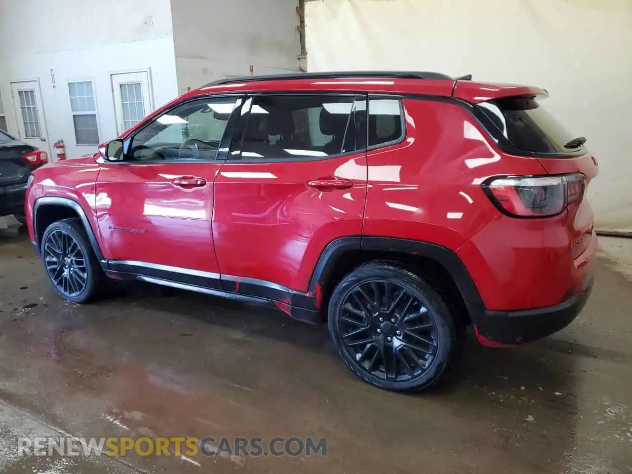2 Photograph of a damaged car 3C4NJDCN8PT571217 JEEP COMPASS 2023