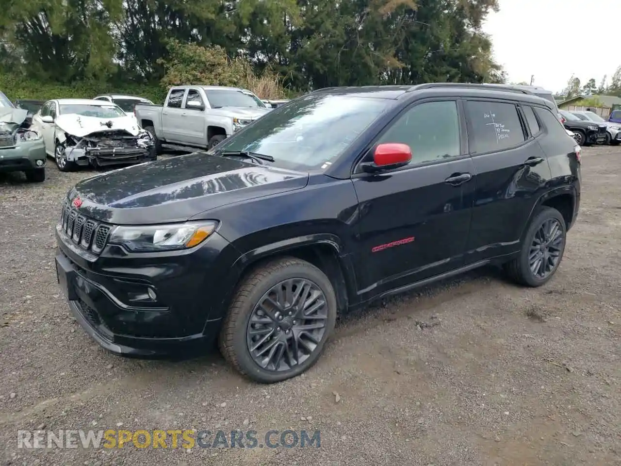 1 Photograph of a damaged car 3C4NJDCN9PT511432 JEEP COMPASS 2023