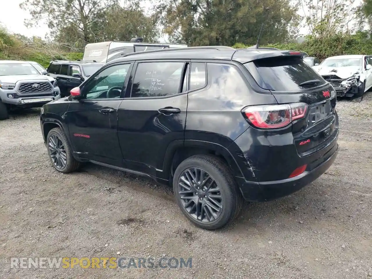 2 Photograph of a damaged car 3C4NJDCN9PT511432 JEEP COMPASS 2023