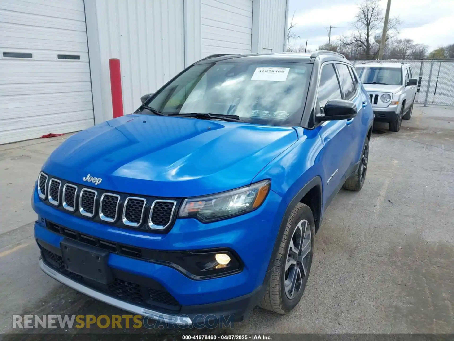 2 Фотография поврежденного автомобиля 3C4NJDCN9PT519336 JEEP COMPASS 2023