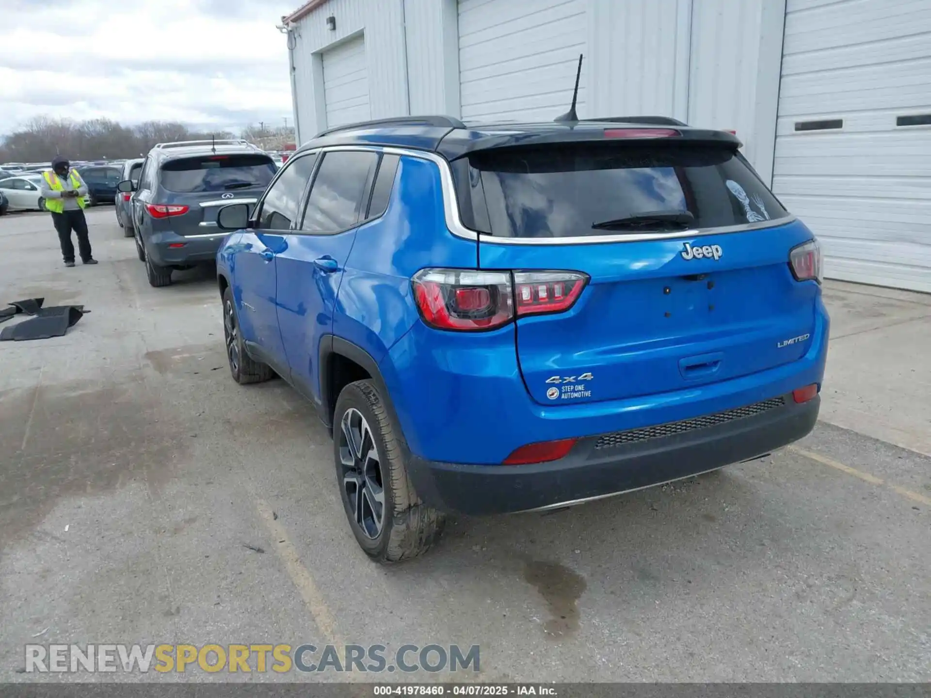 3 Фотография поврежденного автомобиля 3C4NJDCN9PT519336 JEEP COMPASS 2023