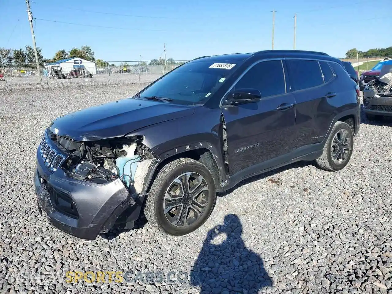 1 fotografías del automóvil dañado 3C4NJDCN9PT522673 JEEP COMPASS 2023