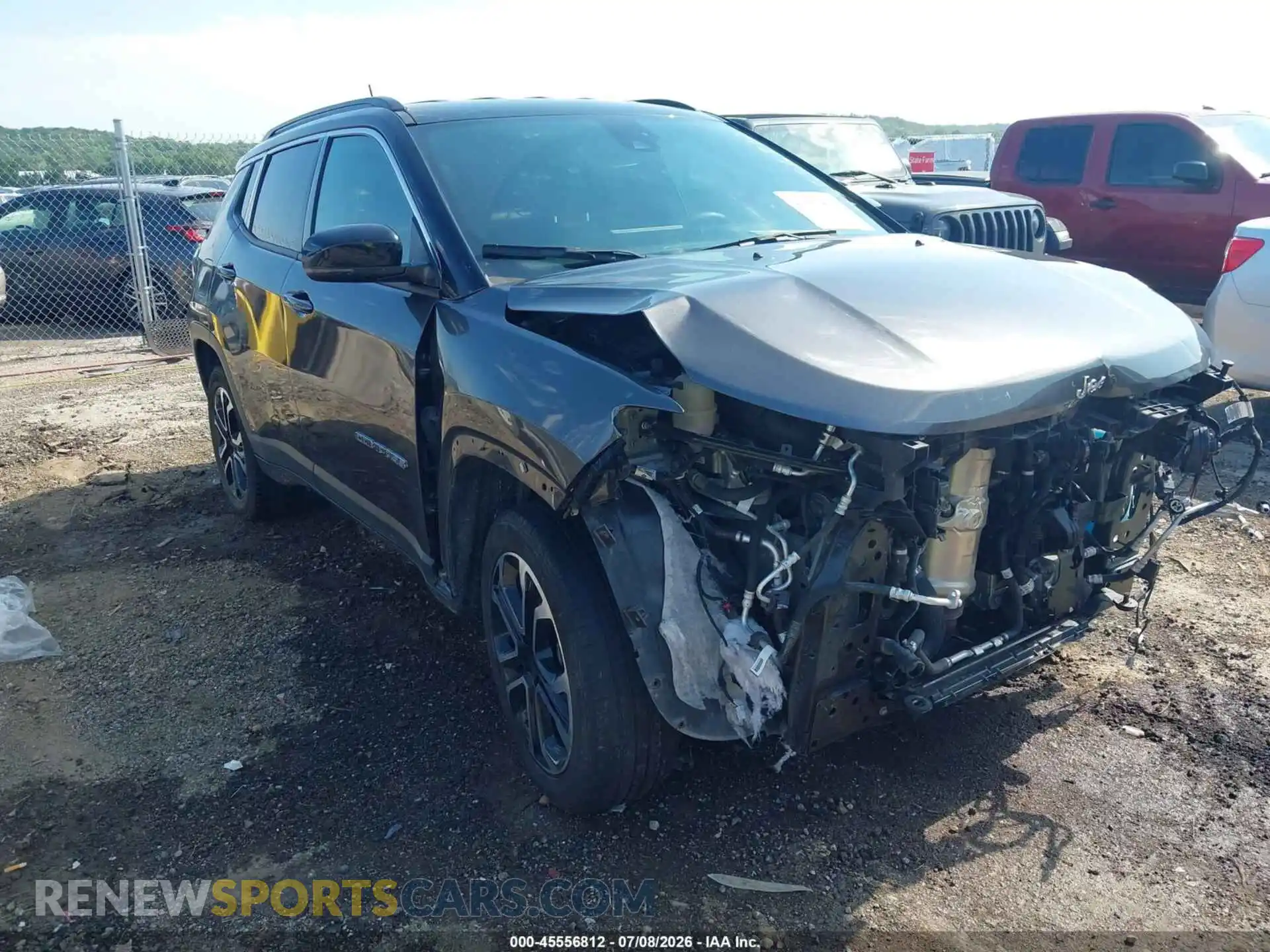 1 fotografías del automóvil dañado 3C4NJDCN9PT523516 JEEP COMPASS 2023
