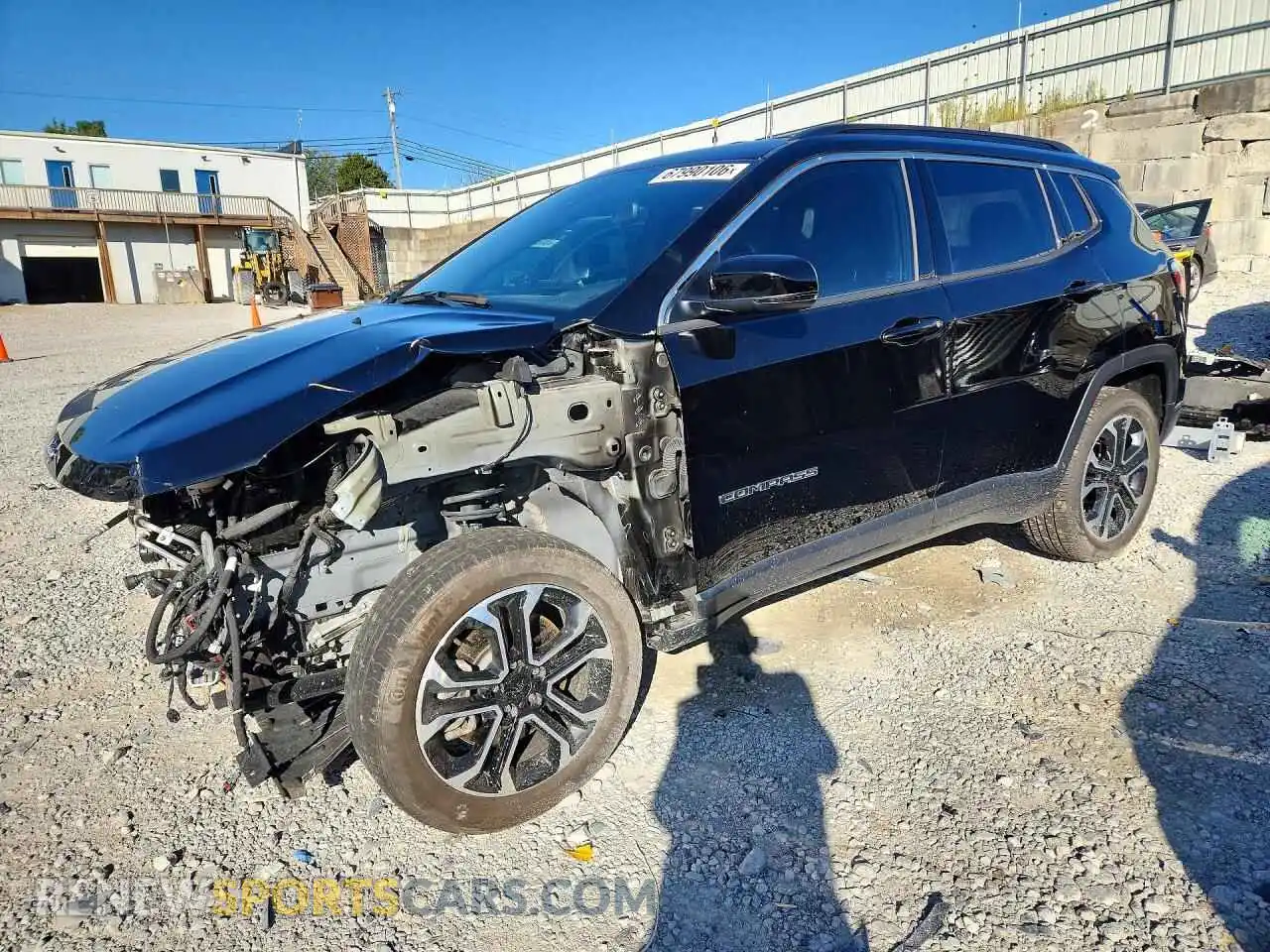 1 fotografías del automóvil dañado 3C4NJDCN9PT524553 JEEP COMPASS 2023