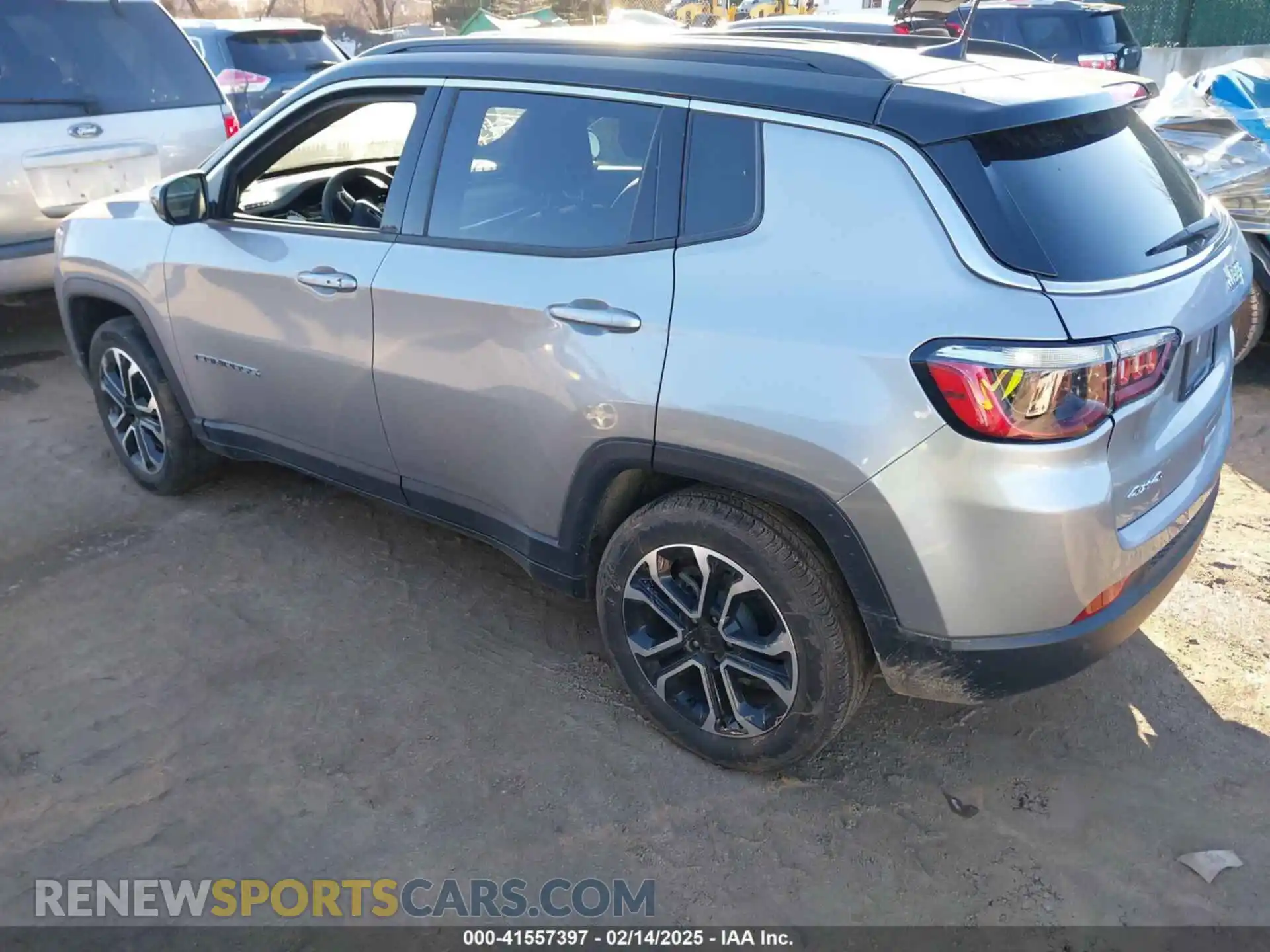 3 Photograph of a damaged car 3C4NJDCN9PT548089 JEEP COMPASS 2023