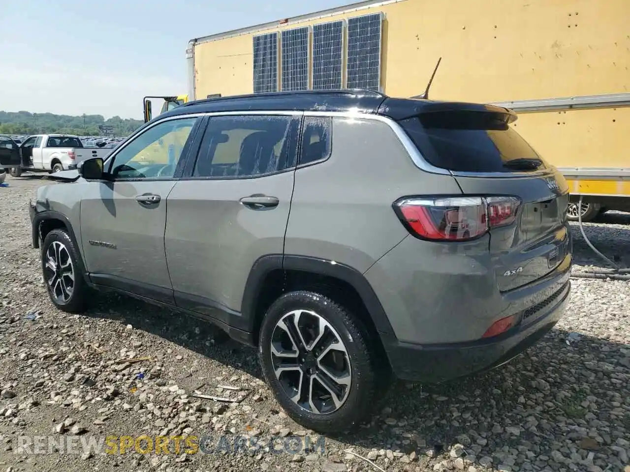 2 Photograph of a damaged car 3C4NJDCN9PT565488 JEEP COMPASS 2023