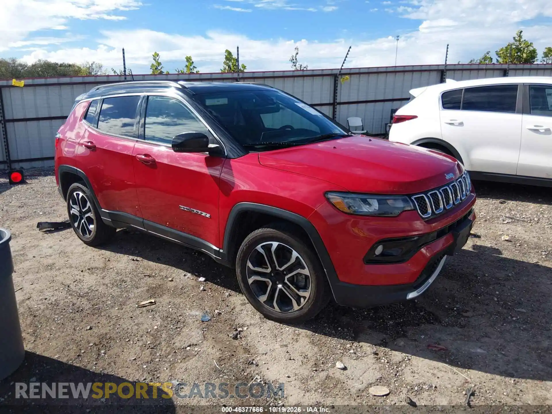 1 fotografías del automóvil dañado 3C4NJDCN9PT565491 JEEP COMPASS 2023