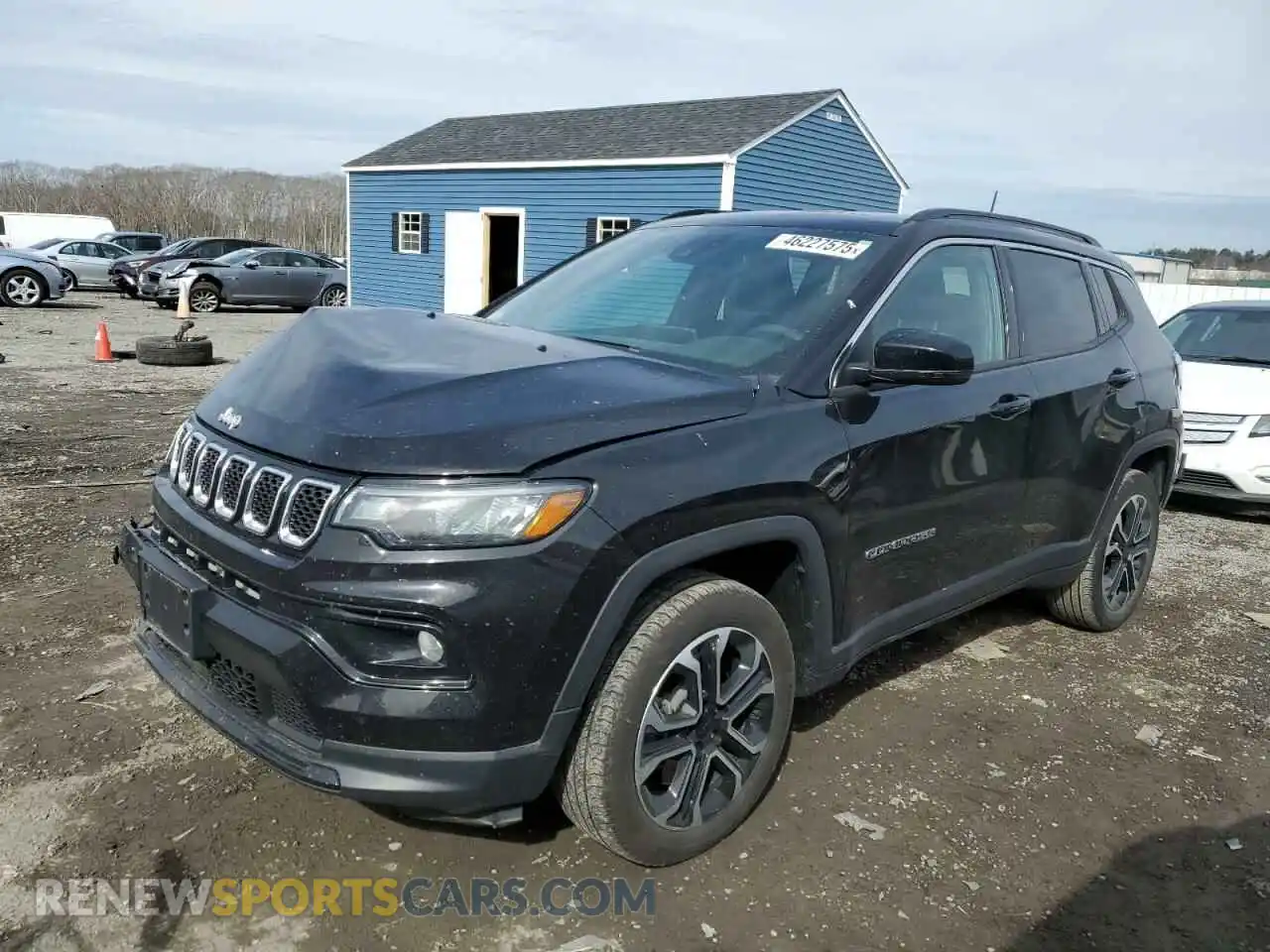 1 Photograph of a damaged car 3C4NJDCNXPT512864 JEEP COMPASS 2023