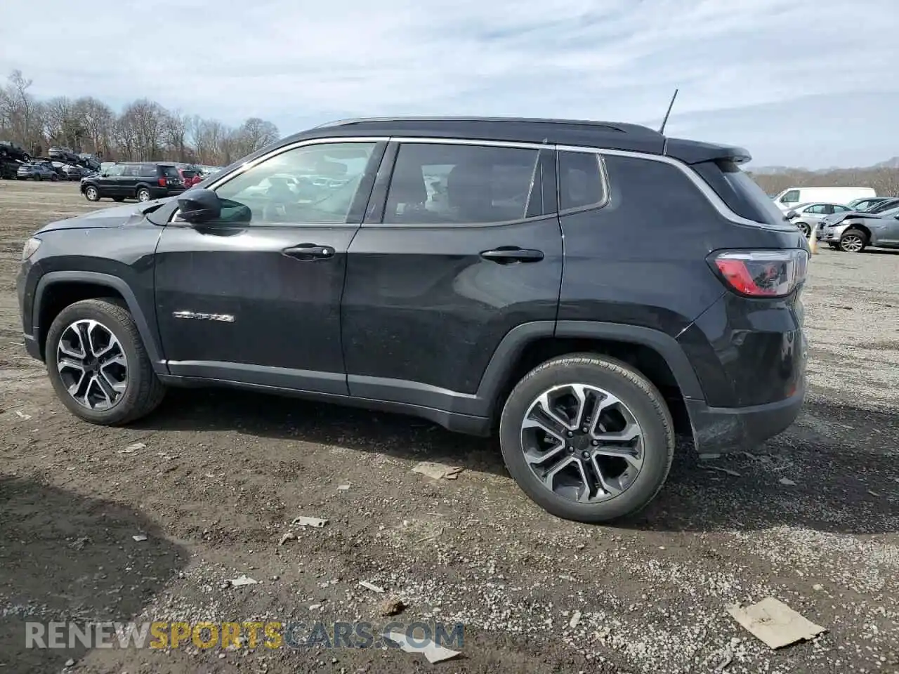 2 Photograph of a damaged car 3C4NJDCNXPT512864 JEEP COMPASS 2023