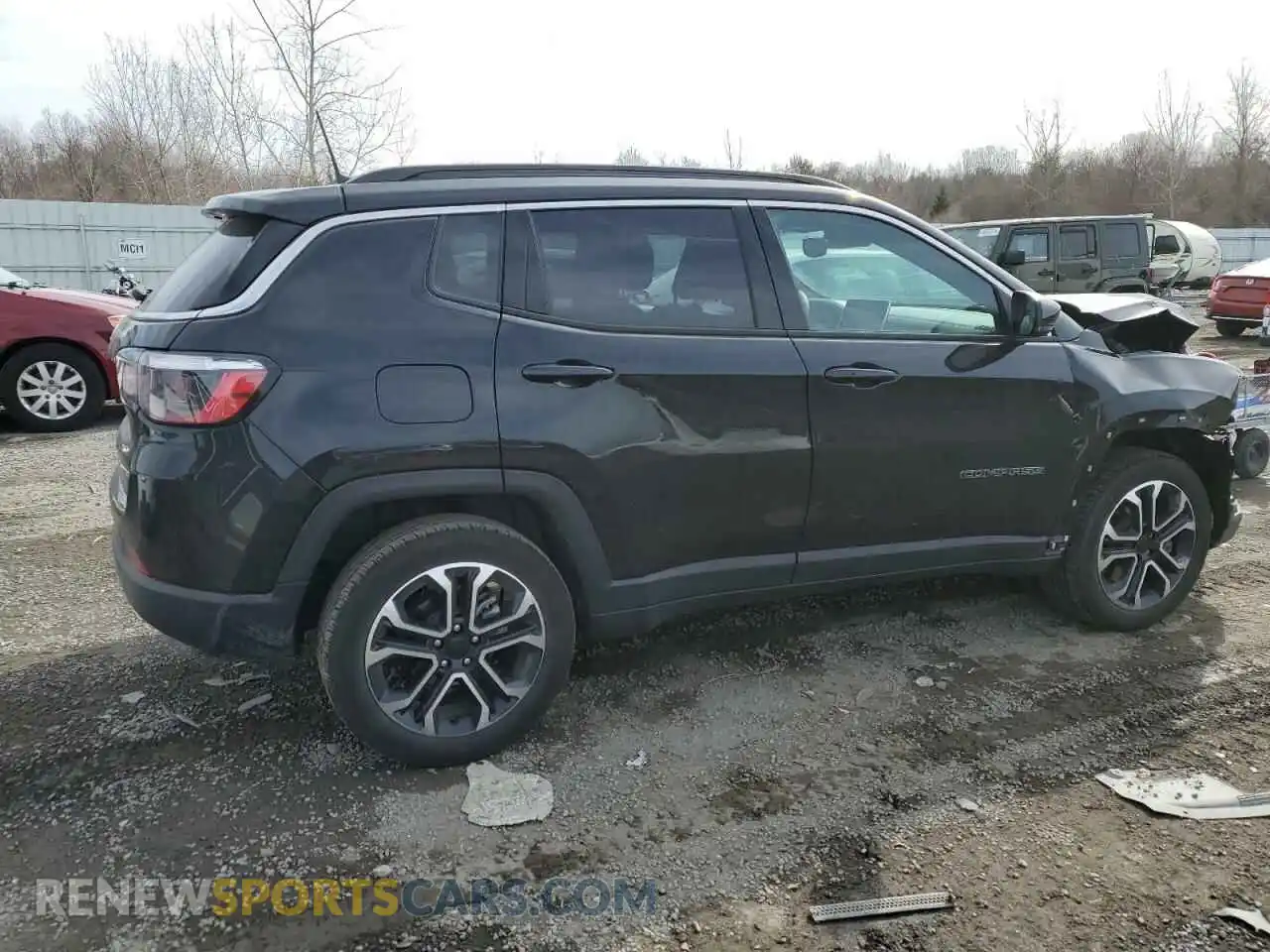 3 Photograph of a damaged car 3C4NJDCNXPT512864 JEEP COMPASS 2023