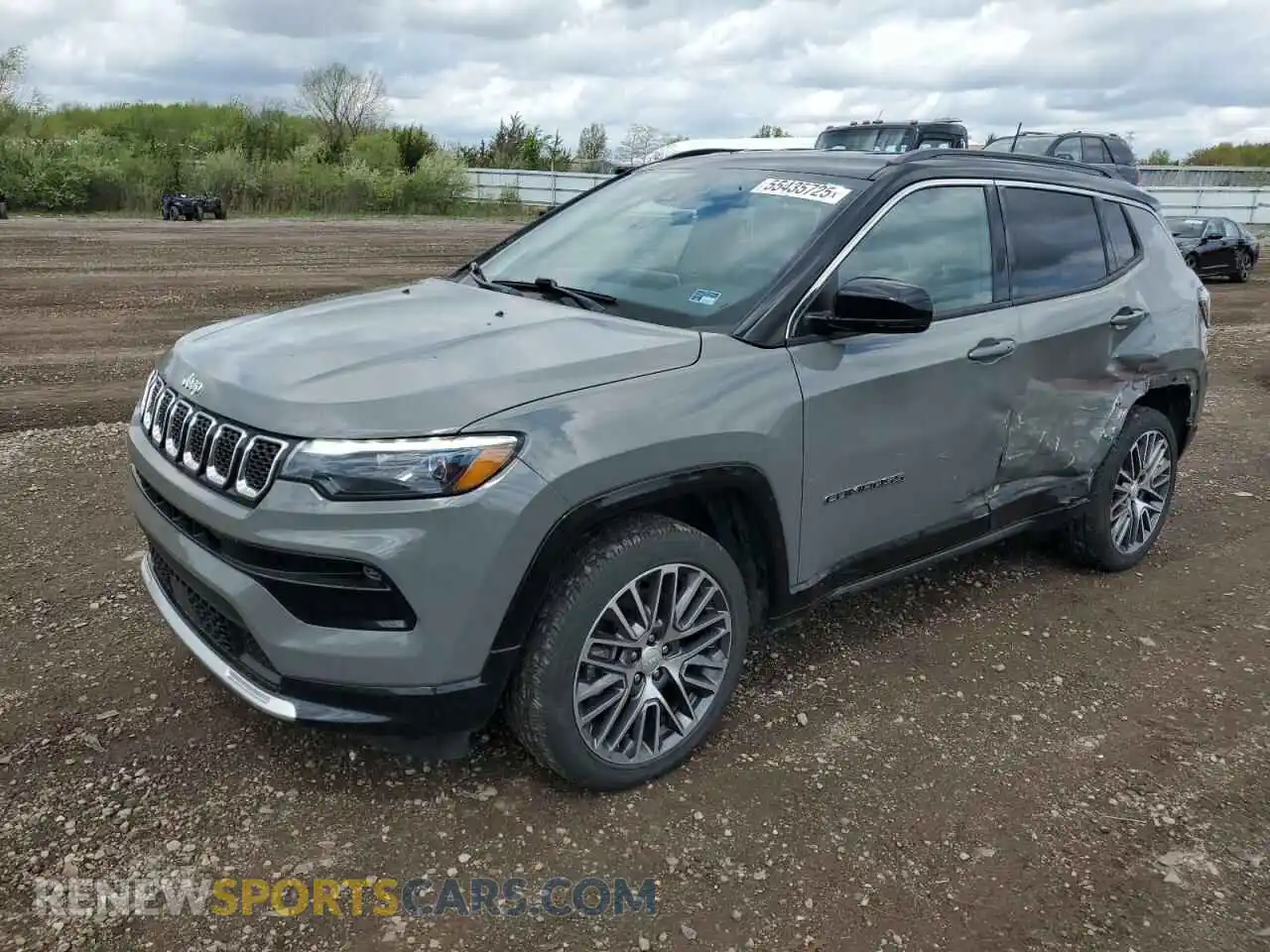 1 Фотография поврежденного автомобиля 3C4NJDCNXPT521564 JEEP COMPASS 2023