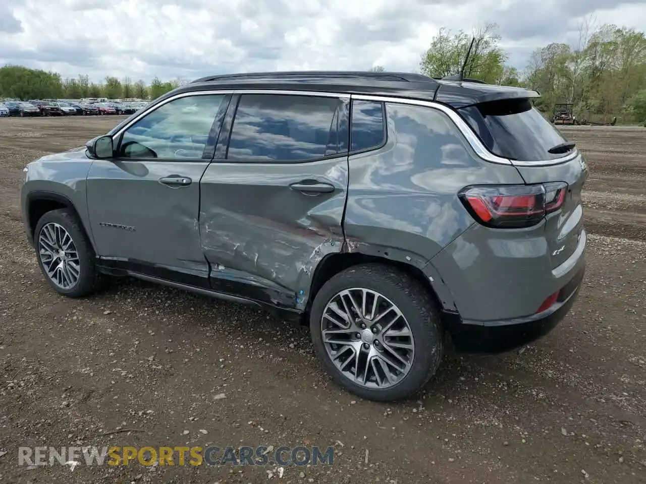 2 Фотография поврежденного автомобиля 3C4NJDCNXPT521564 JEEP COMPASS 2023