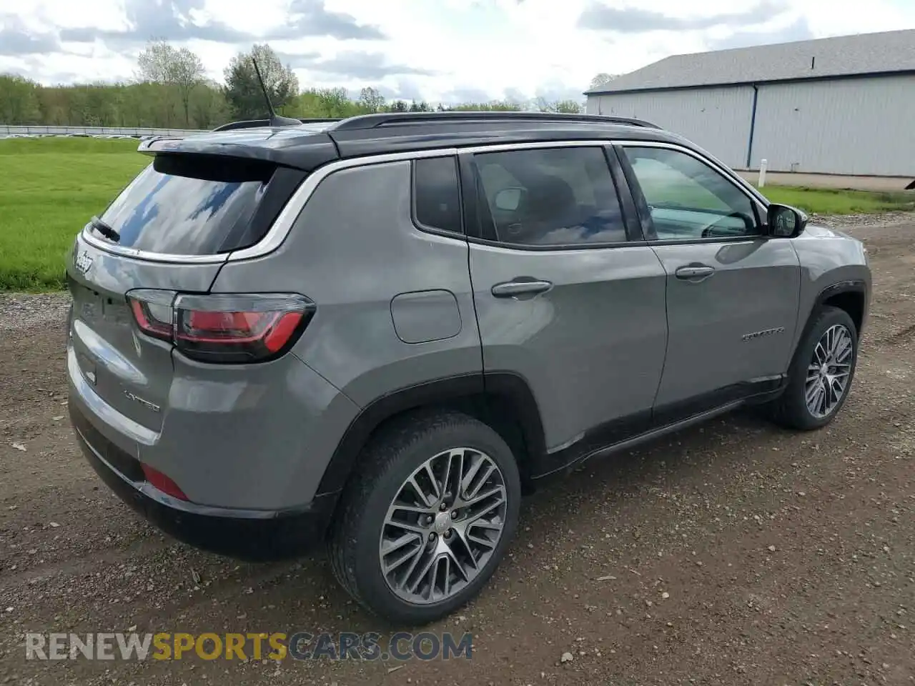 3 Фотография поврежденного автомобиля 3C4NJDCNXPT521564 JEEP COMPASS 2023