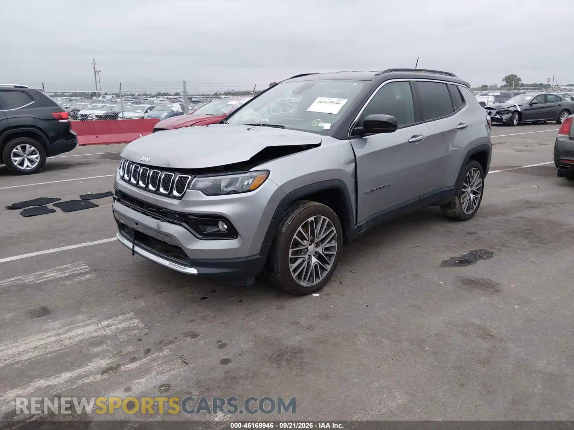 2 Photograph of a damaged car 3C4NJDCNXPT533407 JEEP COMPASS 2023
