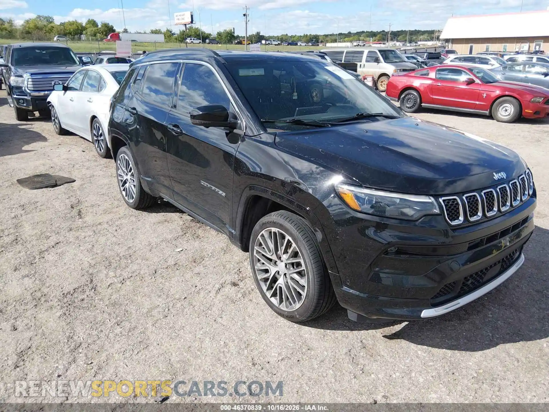 1 fotografías del automóvil dañado 3C4NJDCNXPT551454 JEEP COMPASS 2023