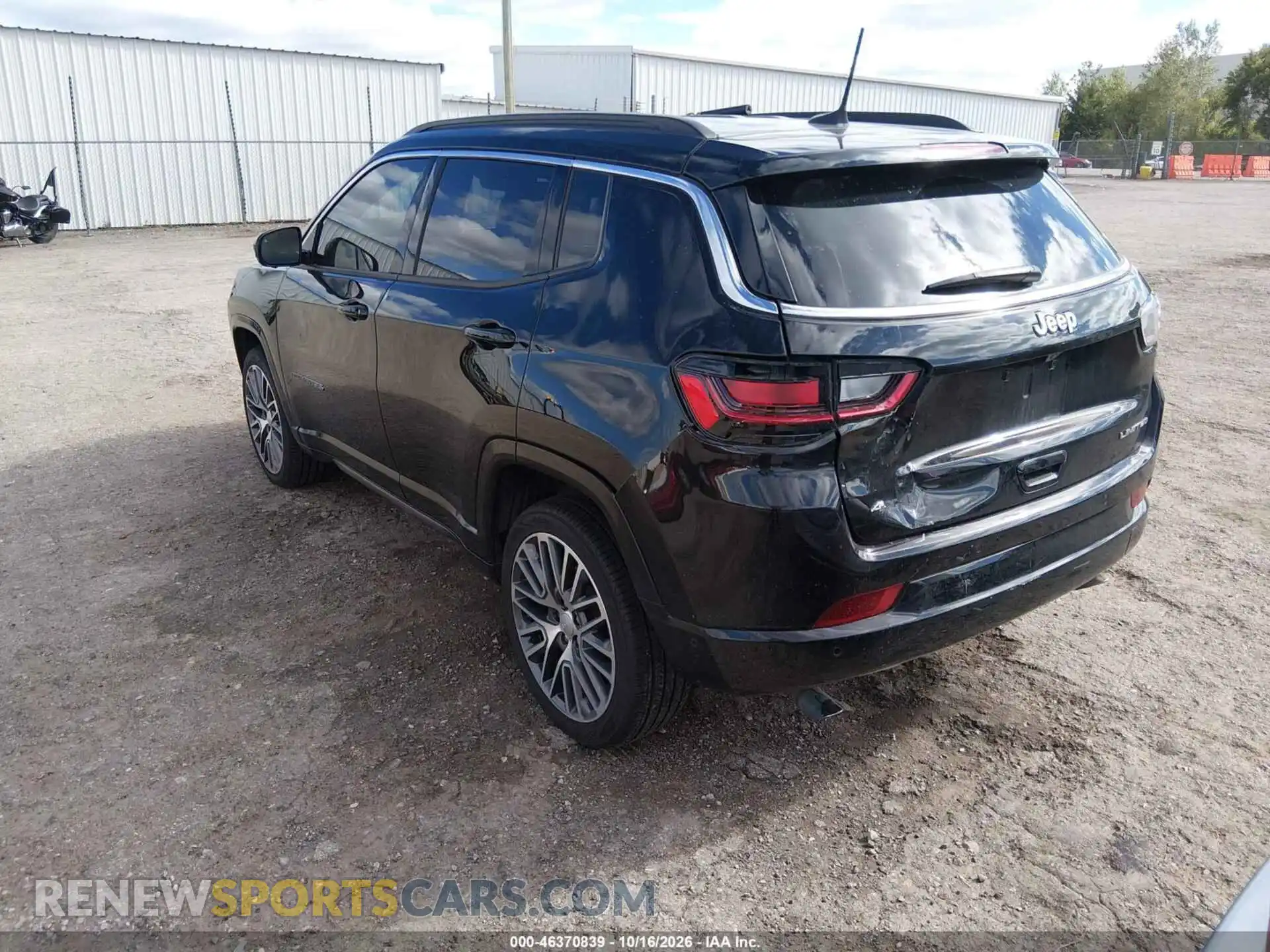 3 fotografías del automóvil dañado 3C4NJDCNXPT551454 JEEP COMPASS 2023
