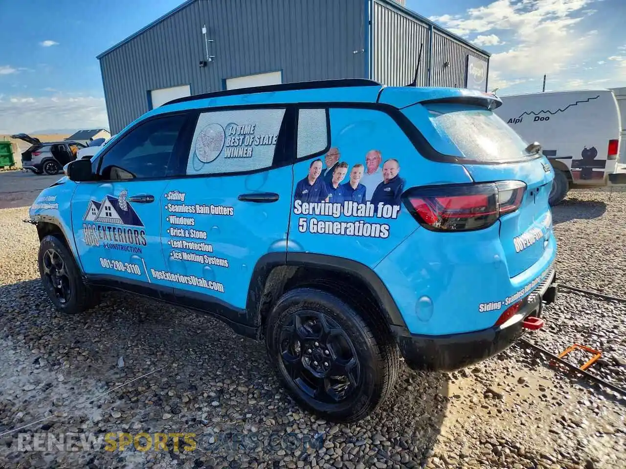 2 Photograph of a damaged car 3C4NJDDN0PT508482 JEEP COMPASS 2023