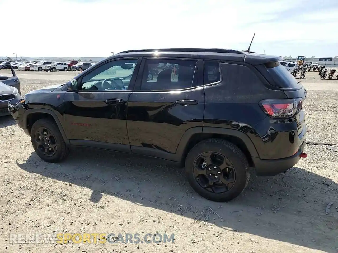 2 Photograph of a damaged car 3C4NJDDN0PT525413 JEEP COMPASS 2023