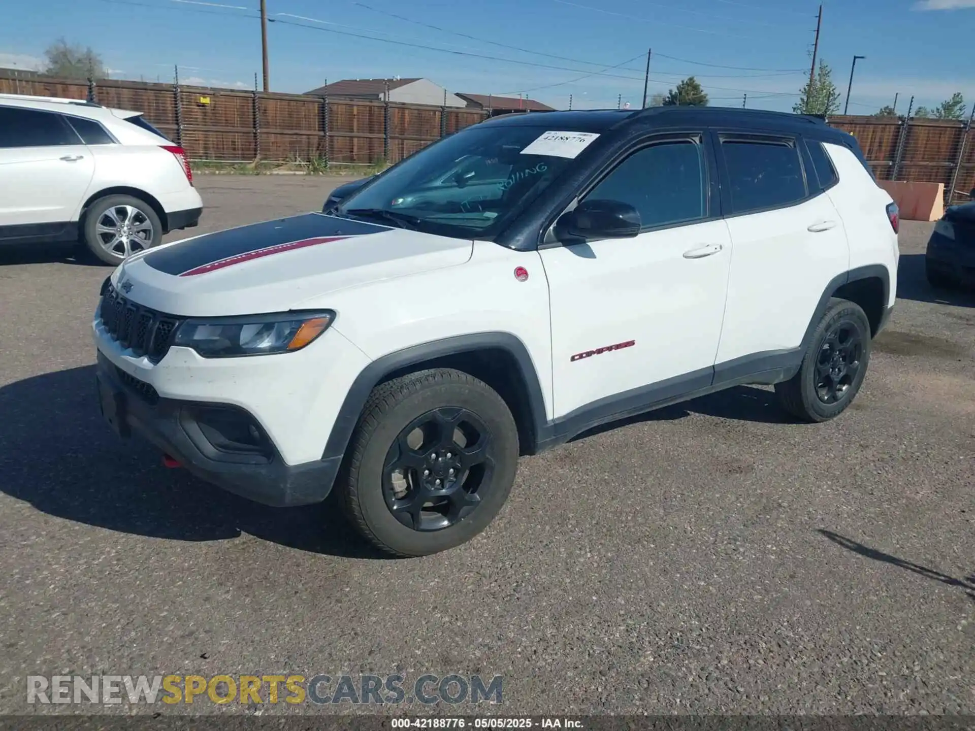 2 Photograph of a damaged car 3C4NJDDN0PT566656 JEEP COMPASS 2023