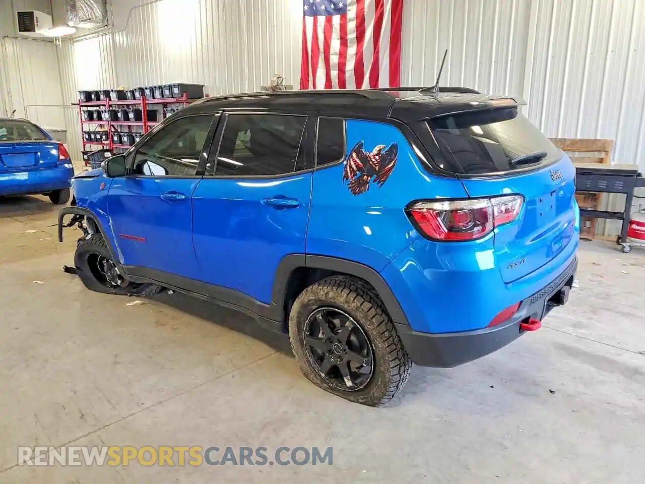 2 Фотография поврежденного автомобиля 3C4NJDDN1PT537926 JEEP COMPASS 2023