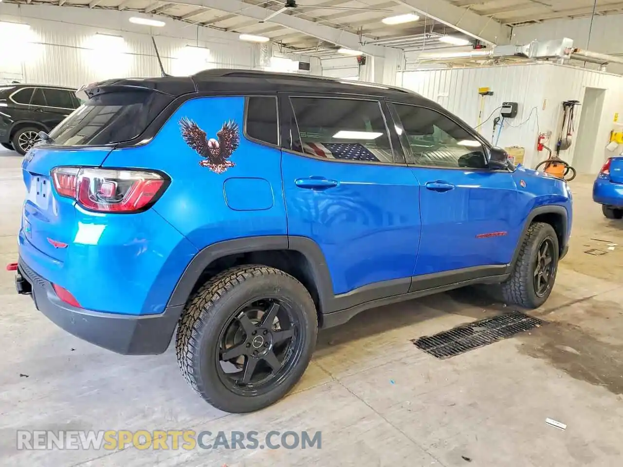 3 Фотография поврежденного автомобиля 3C4NJDDN1PT537926 JEEP COMPASS 2023
