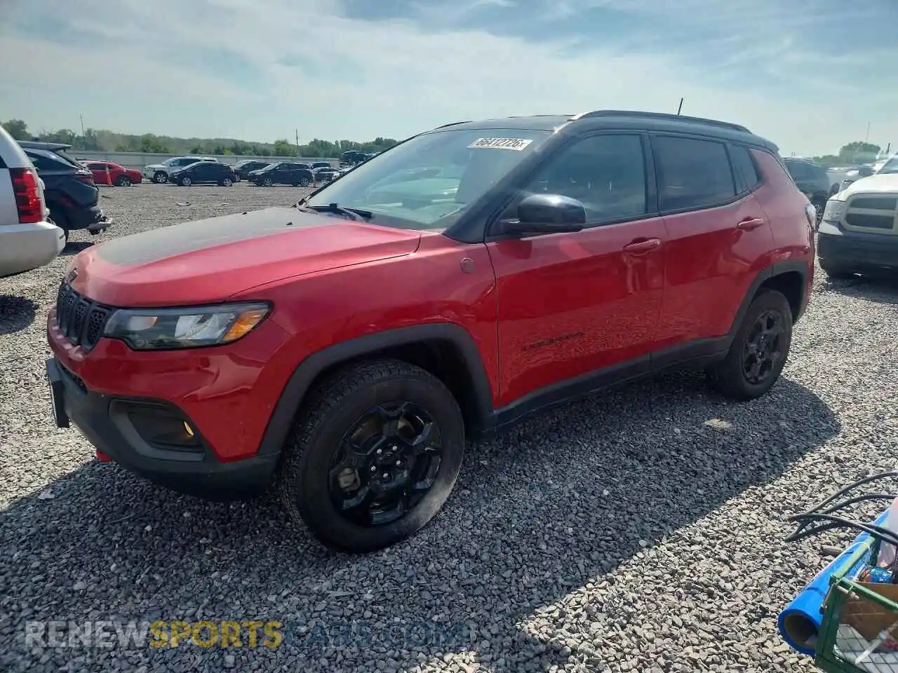 1 Фотография поврежденного автомобиля 3C4NJDDN2PT528006 JEEP COMPASS 2023
