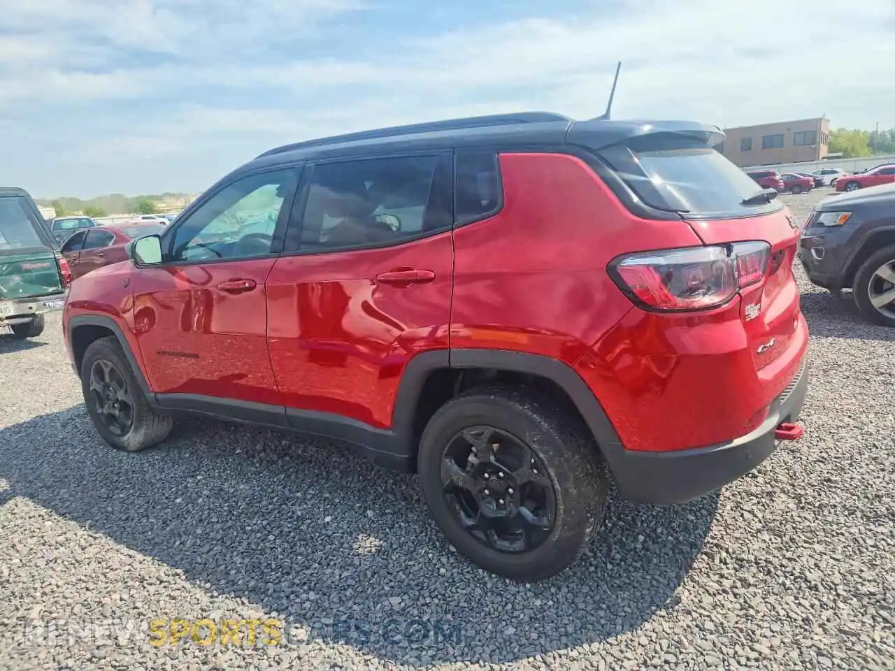2 Фотография поврежденного автомобиля 3C4NJDDN2PT528006 JEEP COMPASS 2023