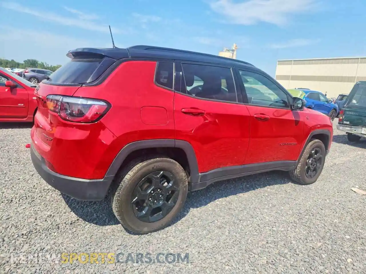 3 Фотография поврежденного автомобиля 3C4NJDDN2PT528006 JEEP COMPASS 2023