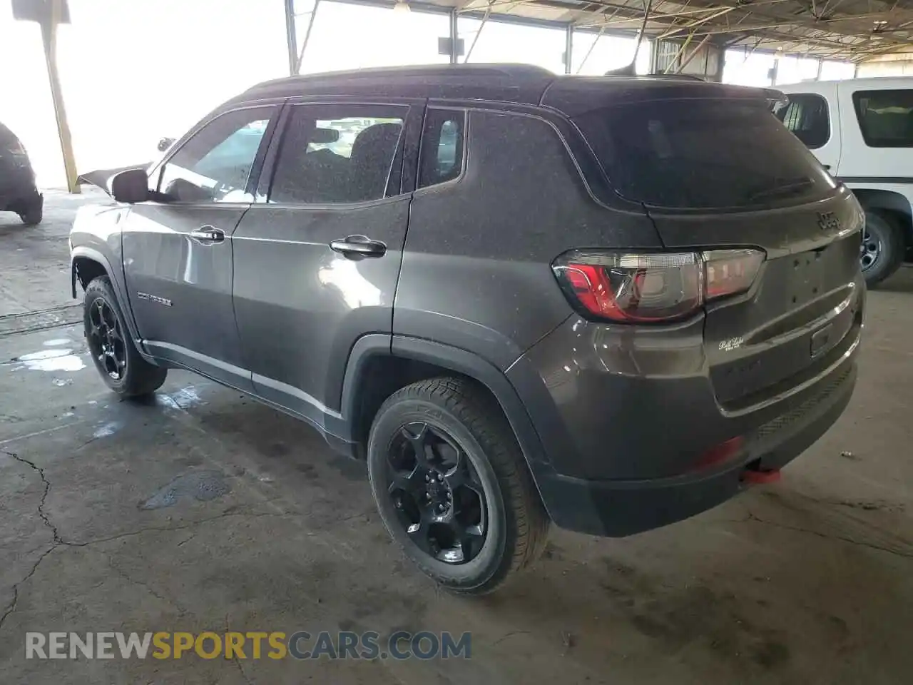 2 Photograph of a damaged car 3C4NJDDN2PT554069 JEEP COMPASS 2023
