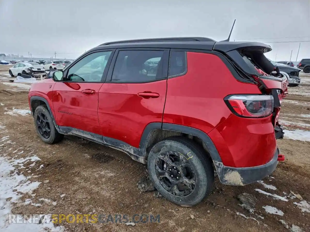 2 Photograph of a damaged car 3C4NJDDN2PT556131 JEEP COMPASS 2023