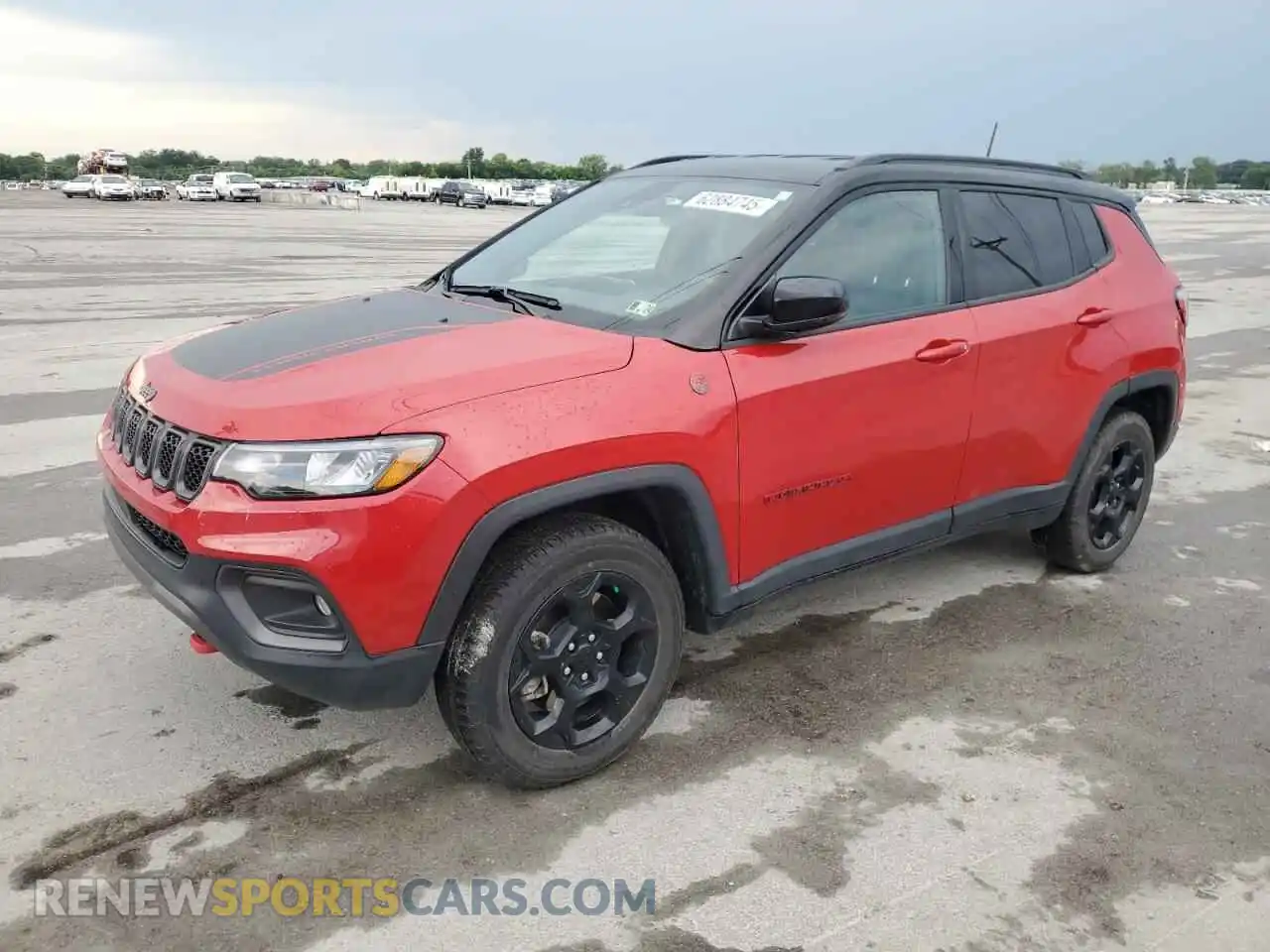 1 Photograph of a damaged car 3C4NJDDN2PT561068 JEEP COMPASS 2023