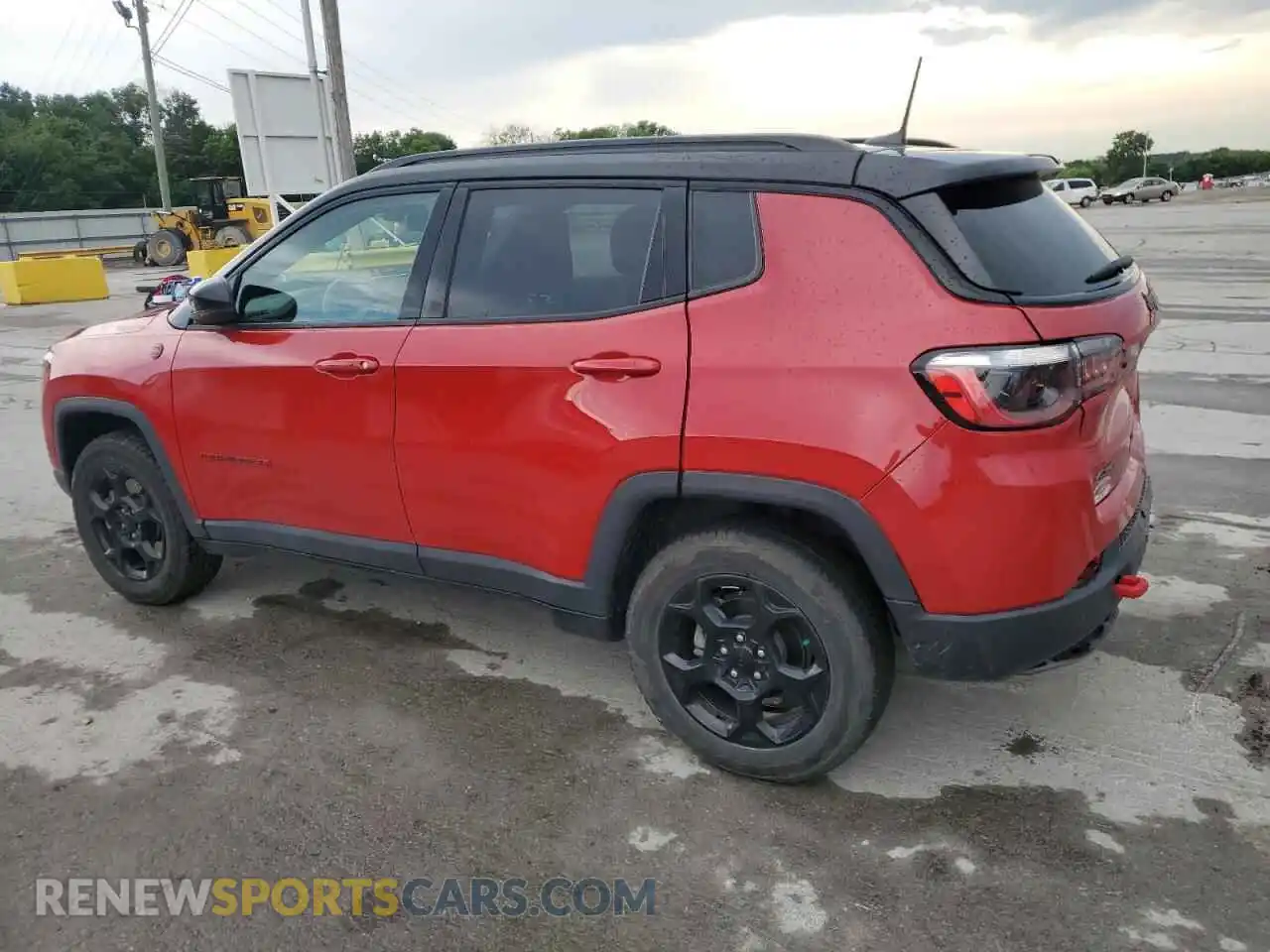 2 Photograph of a damaged car 3C4NJDDN2PT561068 JEEP COMPASS 2023