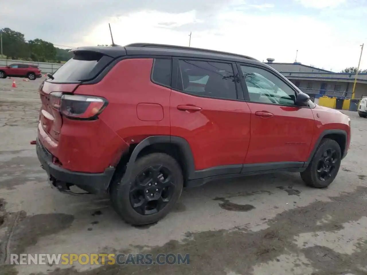 3 Photograph of a damaged car 3C4NJDDN2PT561068 JEEP COMPASS 2023