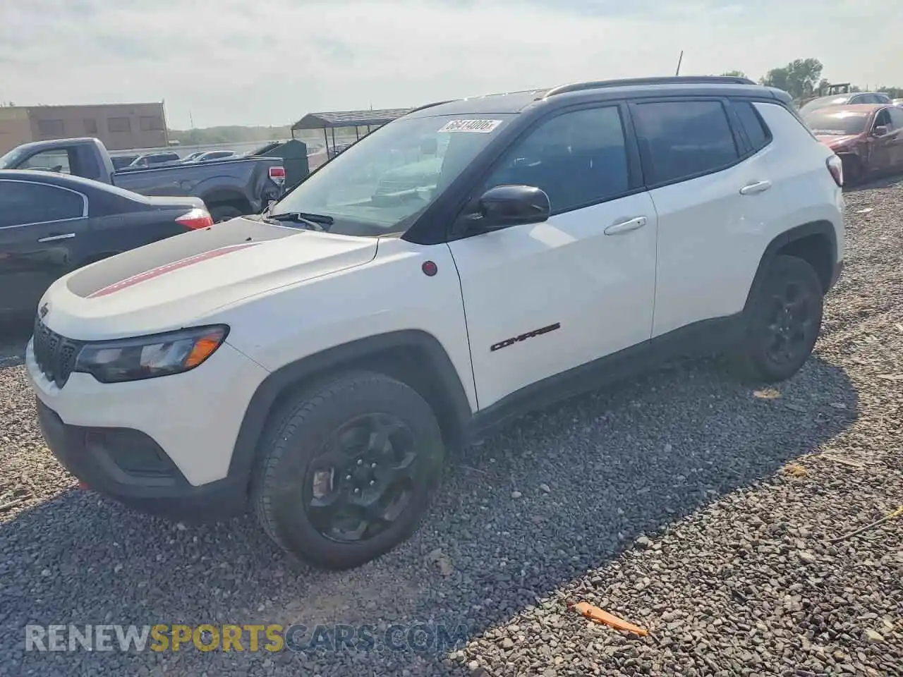 1 Фотография поврежденного автомобиля 3C4NJDDN3PT565064 JEEP COMPASS 2023