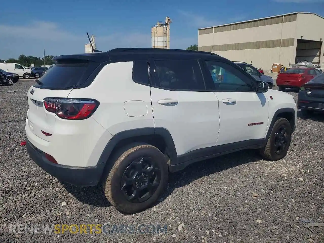 3 Фотография поврежденного автомобиля 3C4NJDDN3PT565064 JEEP COMPASS 2023