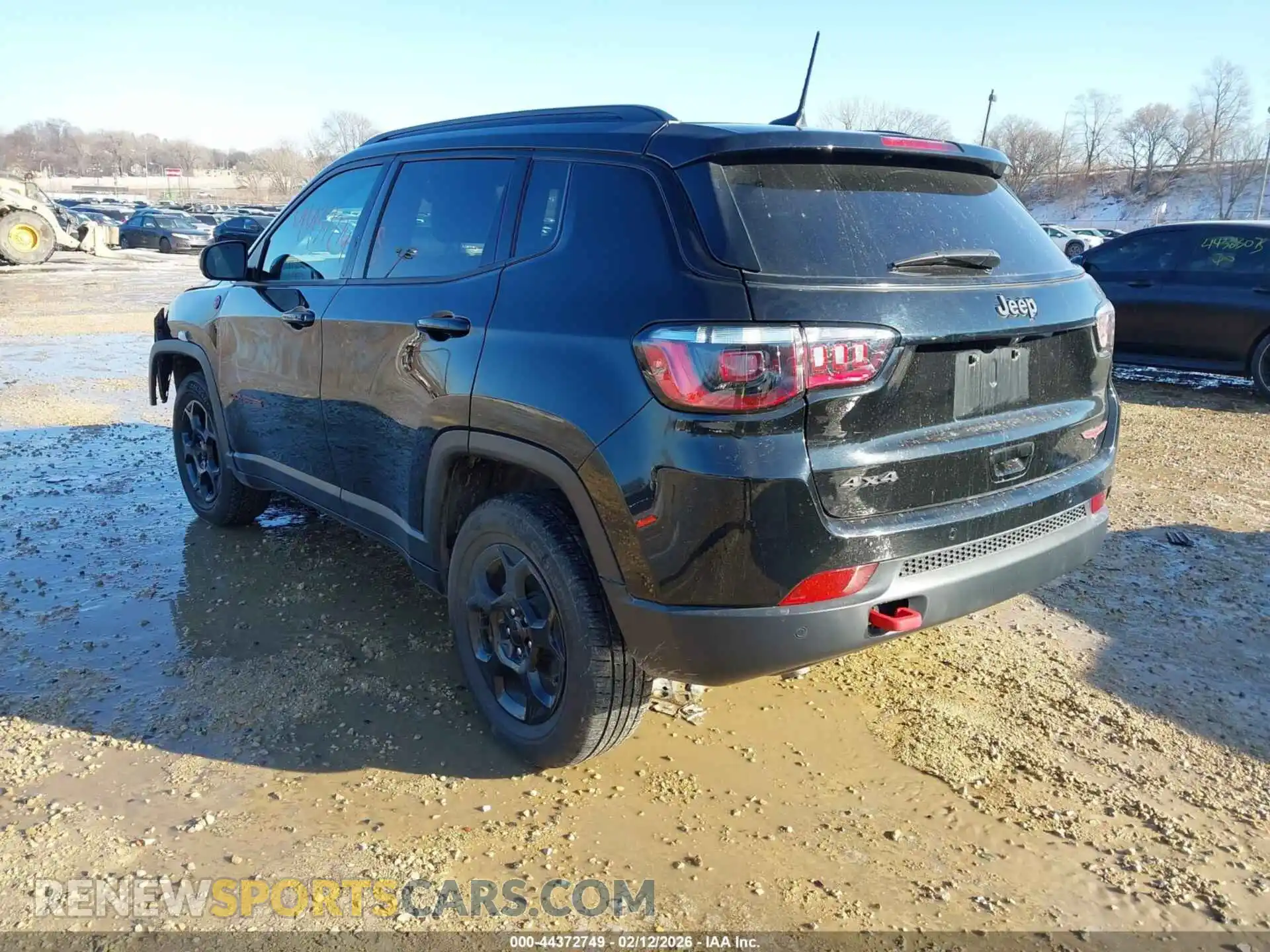 3 Photograph of a damaged car 3C4NJDDN3PT568627 JEEP COMPASS 2023