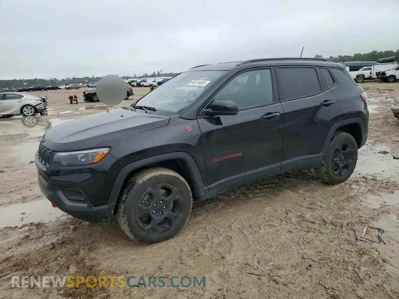 1 Photograph of a damaged car 3C4NJDDN5PT525794 JEEP COMPASS 2023
