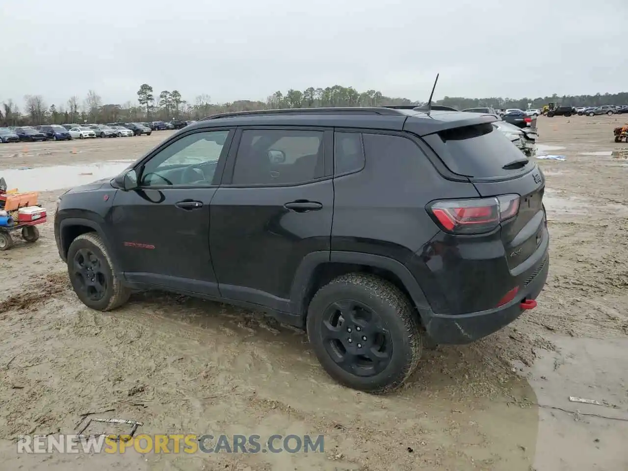 2 Photograph of a damaged car 3C4NJDDN5PT525794 JEEP COMPASS 2023