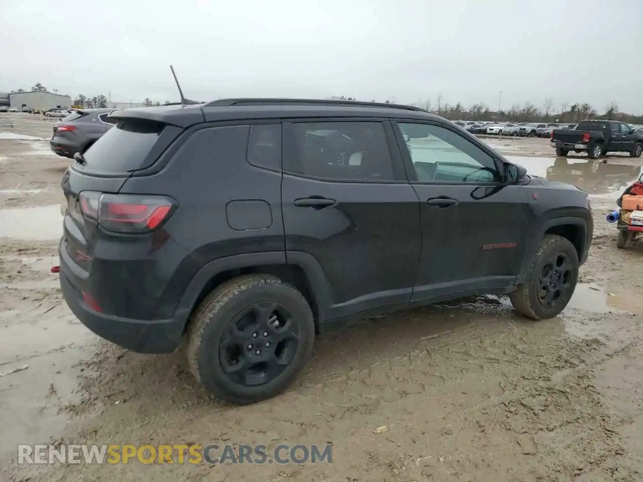 3 Photograph of a damaged car 3C4NJDDN5PT525794 JEEP COMPASS 2023