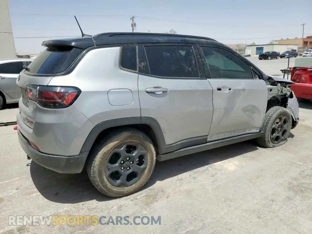 3 Photograph of a damaged car 3C4NJDDN6PT540840 JEEP COMPASS 2023