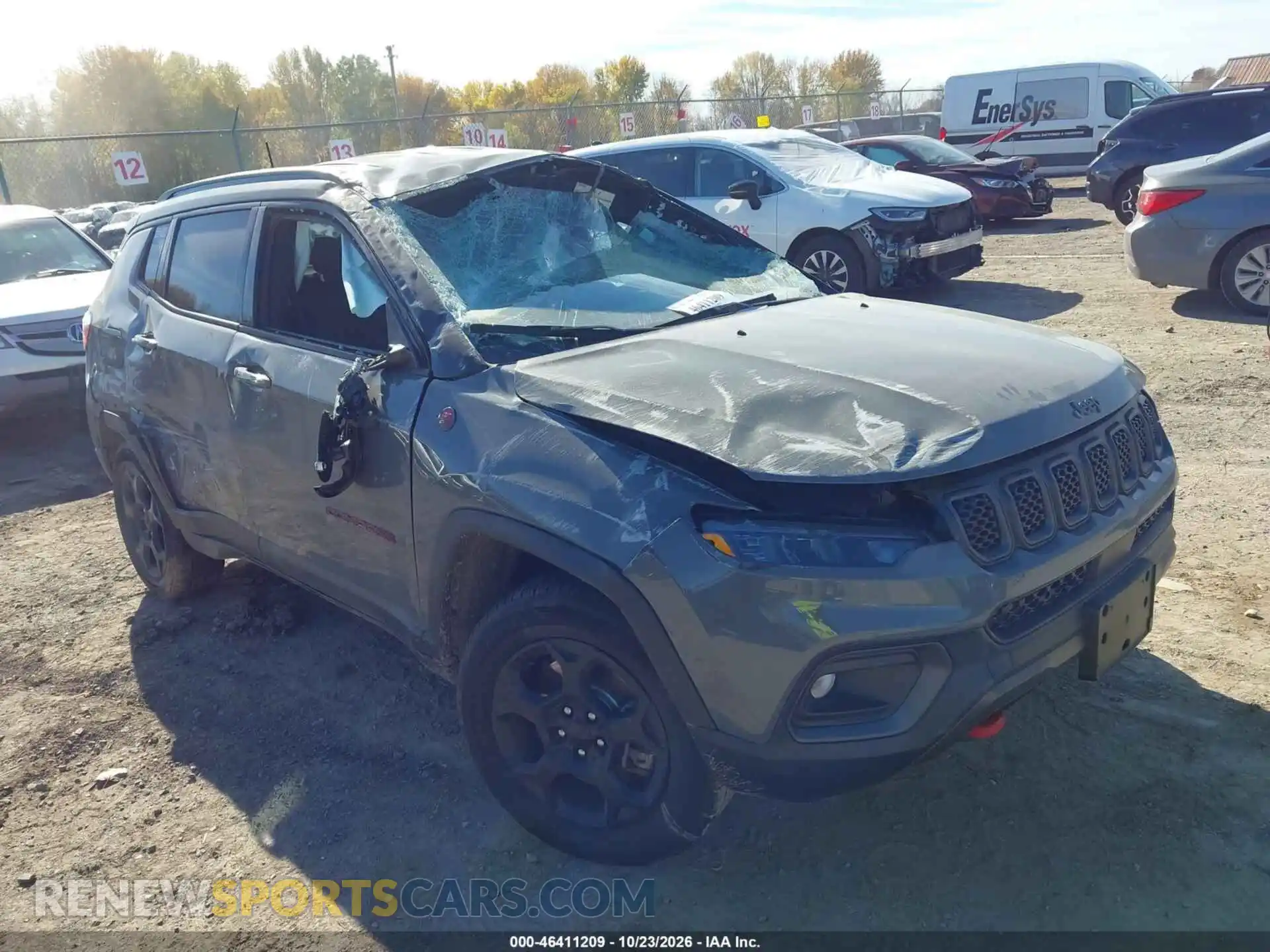 1 fotografías del automóvil dañado 3C4NJDDN7PT510911 JEEP COMPASS 2023